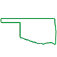 Oklahoma map icon