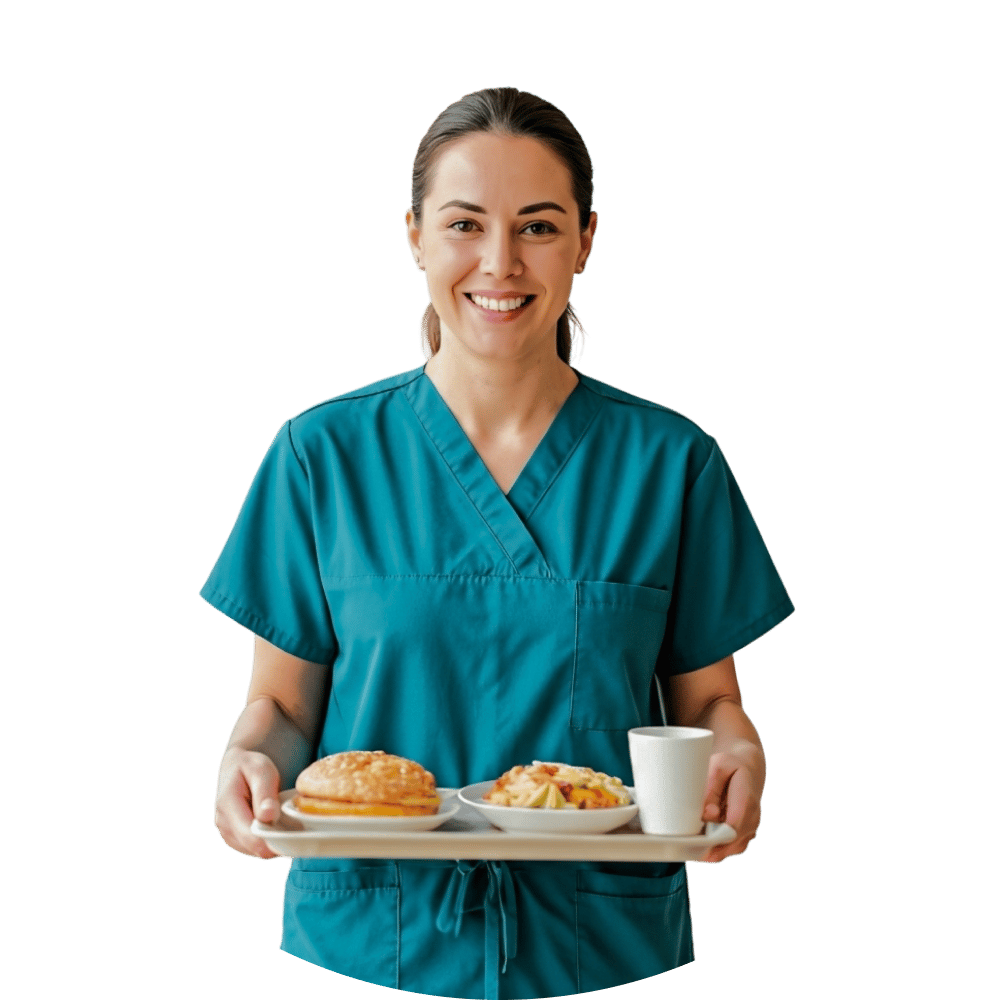 nurse_smiling_holding_food_tray